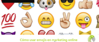 Cómo usar emojis en marketing online 200x85 c Franquicia diseño web