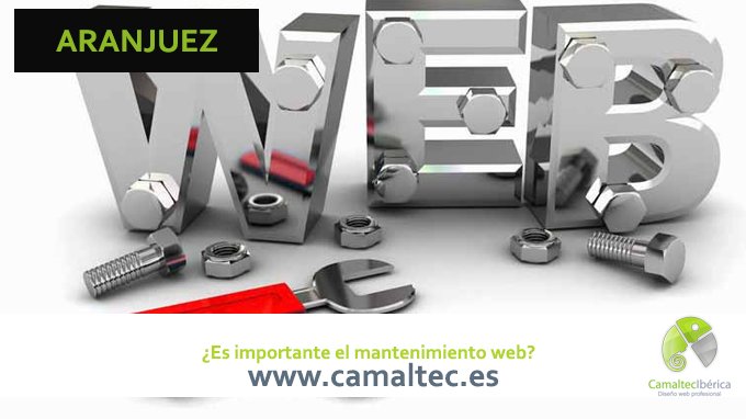 Es importante el mantenimiento web Diseño y desarrollo web en Casteldefels