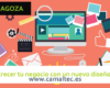 Haz crecer tu negocio con un nuevo diseño web 100x80 c Diseño y desarrollo web en Zaragoza