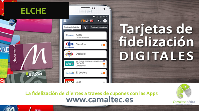 La fidelización de clientes a traves de cupones con las Apps Programadores de aplicaciones móviles en Alicante