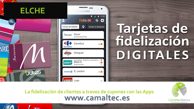 La fidelización de clientes a traves de cupones con las Apps Potenciar su empresa en Internet