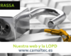 Nuestra web y la LOPD 100x80 c Diseño y Desarrollo web en Terrassa