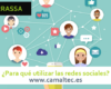 Para qué utilizar las redes sociales 100x80 c Diseño y Desarrollo web en Terrassa