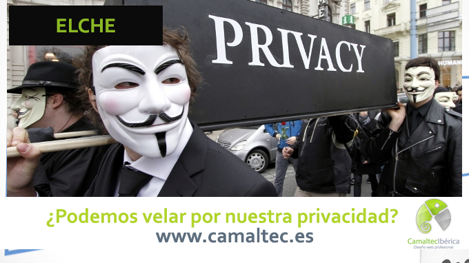 Podemos velar por nuestra privacidad Politica de privacidad para web