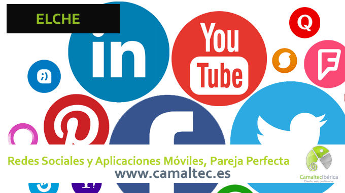 Redes Sociales y Aplicaciones Móviles Pareja Perfecta Redes sociales más usadas