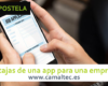 Ventajas de una app para una empresa 100x80 c Diseño y desarrollo web en Compostela