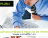 auditoria web para negocios 100x80 c Diseño y desarrollo web en Pamplona