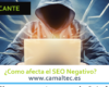 como afecta el seo negativo 100x80 c Diseño web en Alicante y desarrollo web en Alicante