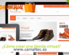 Cómo crear una tienda virtual 100x80 c Tienda Virtual Profesional