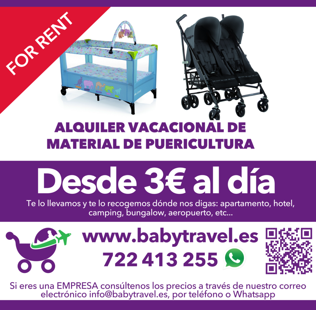 Folleto publicitario BabyTravel