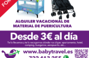 Folleto publicitario BabyTravel