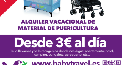 Folleto publicitario BabyTravel