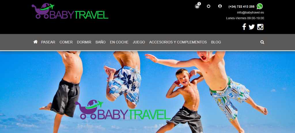 Tienda Virtual Babytravel.es