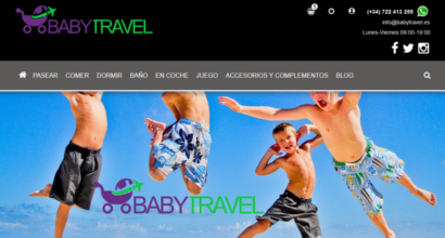 Tienda Virtual Babytravel.es