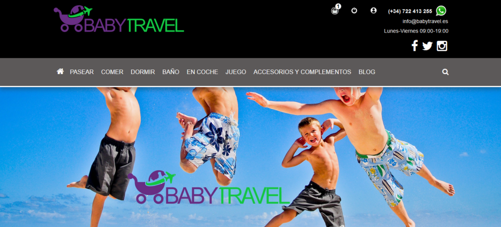 babytravel Consejos para crear con éxito una tienda online en Alicante