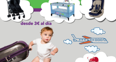 Folleto para expositor de babytravel.es