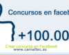 Crear concurso en Facebook 100x80 c Gestión de redes sociales