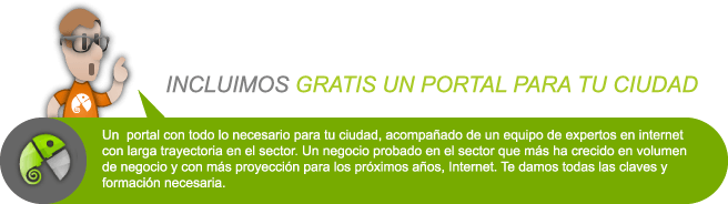 portal ciudad gratis Franquicia Camaltec Corporativa