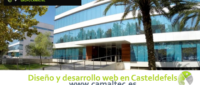 Diseño y desarrollo web en Casteldefels 200x85 c Franquicia diseño web
