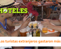 Los turistas extranjeros gastaron más 200x160 c Hoteles