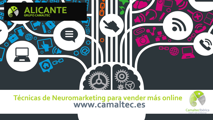 Técnicas de Neuromarketing para vender más online Diseño y desarrollo web en Casteldefels