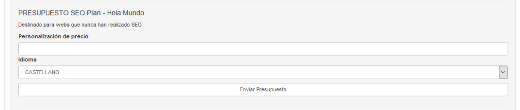 Panel Franquiciado