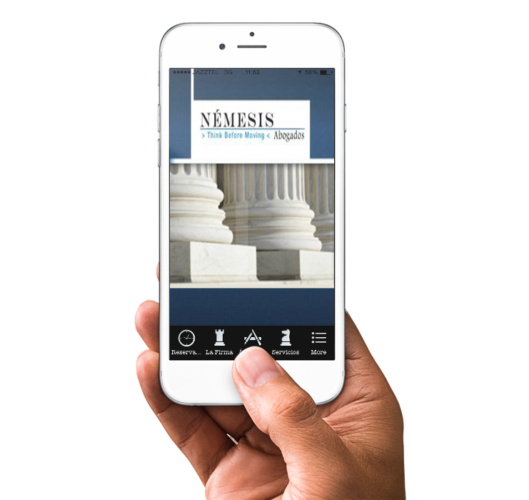 app para bufetes y abogados Desarrollo de Apps para Abogados