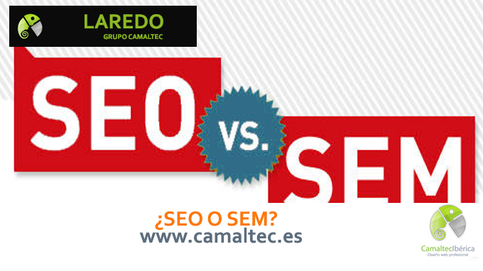 diferencias entre seo y sem Diseño y desarrollo web en Mengibar