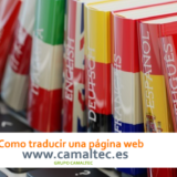 Como traducir una página web 160x160 c Traducción de páginas Web