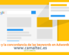 El éxito y la concordancia de las keywords en Adwords 100x80 c Posicionamiento SEM