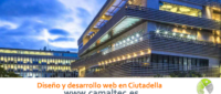 Diseño y desarrollo web en Ciutadella 200x85 c Franquicia diseño web