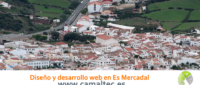 Diseño y desarrollo web en Es Mercadal 200x85 c Franquicia diseño web