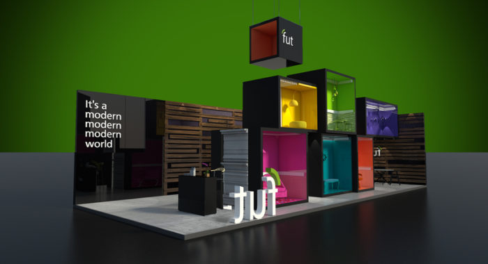 Diseño de stands diseno stand 3 Diseño de stands