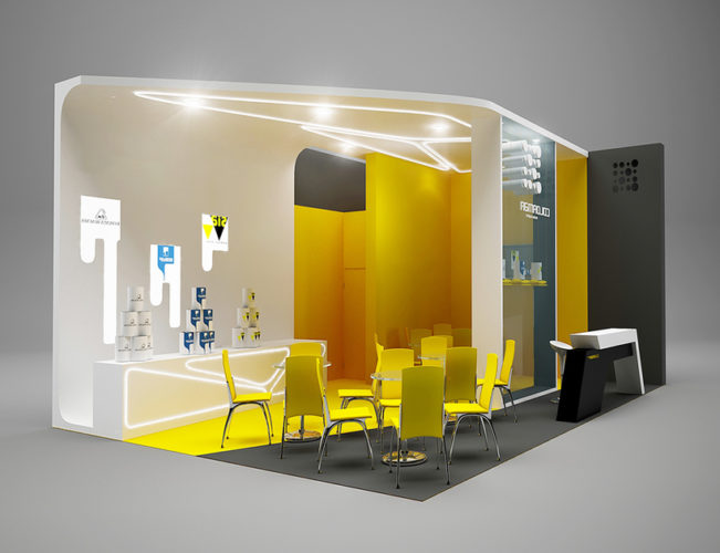 Diseño de stands diseno stand 6 Diseño de stands