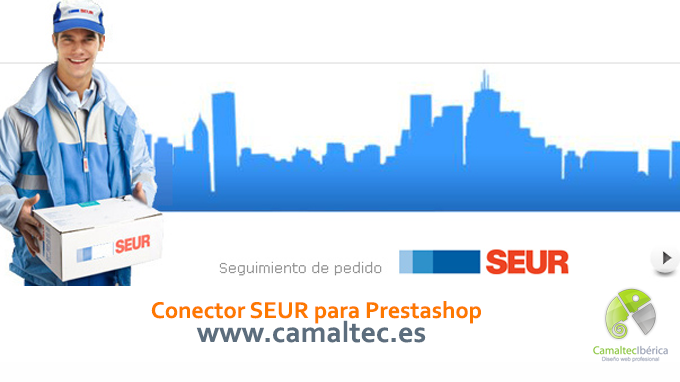 conector seur prestashop Logística para tiendas online