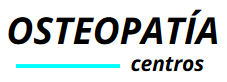logo centros de osteopatia Diseño web Osteopatía