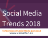 Tendencias en Social Media para 2018 100x80 c Gestión de redes sociales