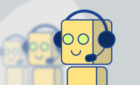 Chatbots contra CallCenters 140x85 c Telemarketing en Alicante   Call center en Alicante