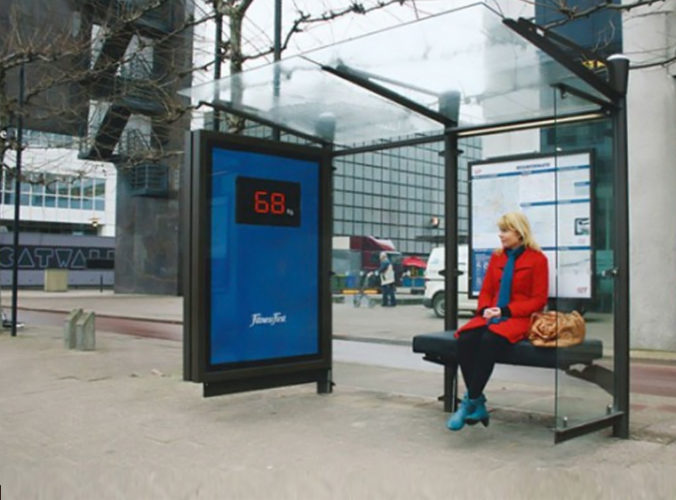 Creatividad en paradas de autobús 9 Creatividad en paradas de autobús