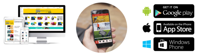 app para tienda virtual Aplicación móvil Tienda