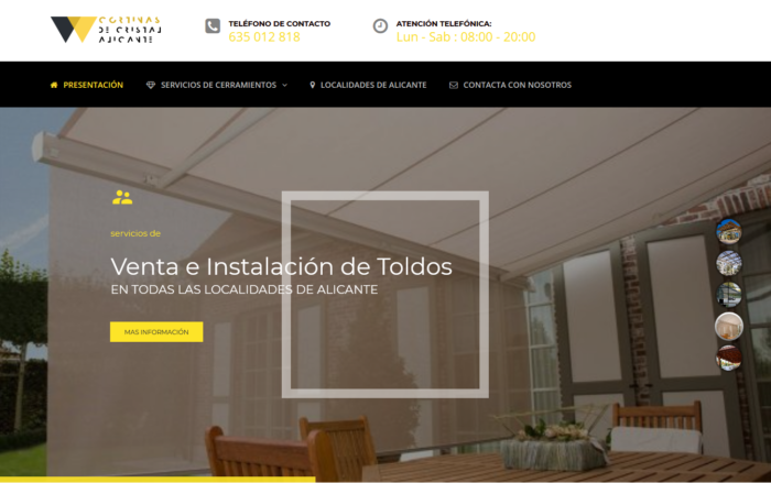 Proftek confía en Grupo Camaltec para mejorar su visibilidad online proftek Proftek confía en Grupo Camaltec para mejorar su visibilidad online