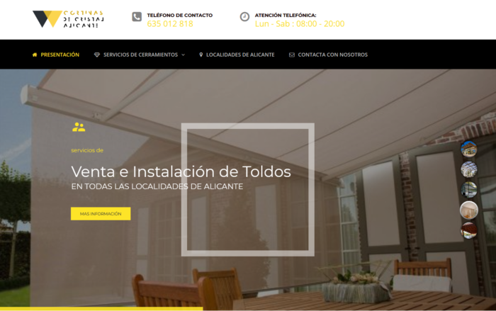 proftek Proftek confía en Grupo Camaltec para mejorar su visibilidad online