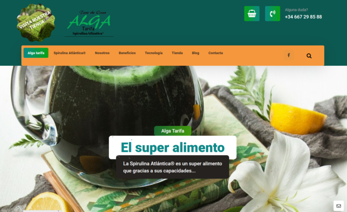 algatarifa Diseño Web Tarifa