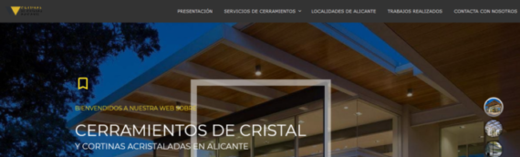 Estas son las mejores empresas de Cortinas de Cristal de España