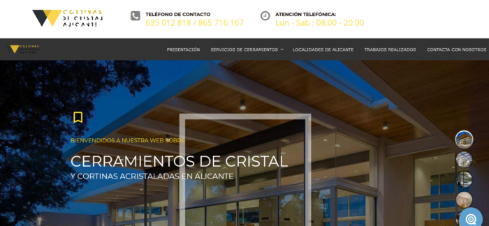cortinas de cristal Estas son las mejores empresas de Cortinas de Cristal de España