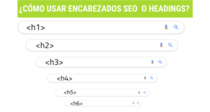 Del H1 al H6 Cómo utilizar las etiquetas de encabezado 300x160 c Posicionamiento web Cadiz