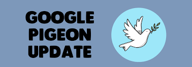 Google Pigeon y las búsquedas locales Google Pigeon y las búsquedas locales