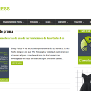 Publicación en Camaltecpress.com