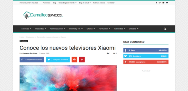 camaltecservicios.com