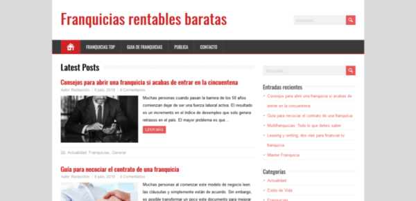 franquiciasrentablesbaratas.com